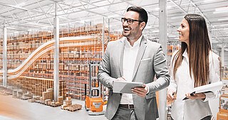 Intralogistik & automation